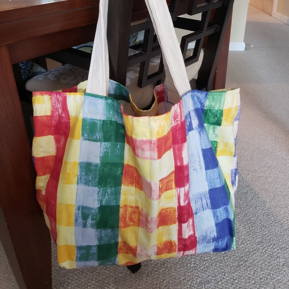 Starburst Cotton Tote